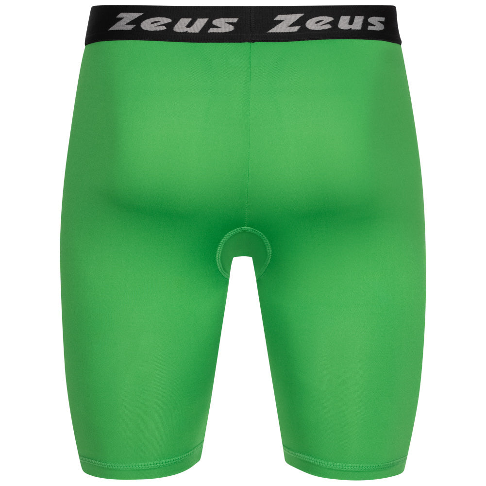 Zeus Bermuda Elastic Pro Hombre Mallas verde