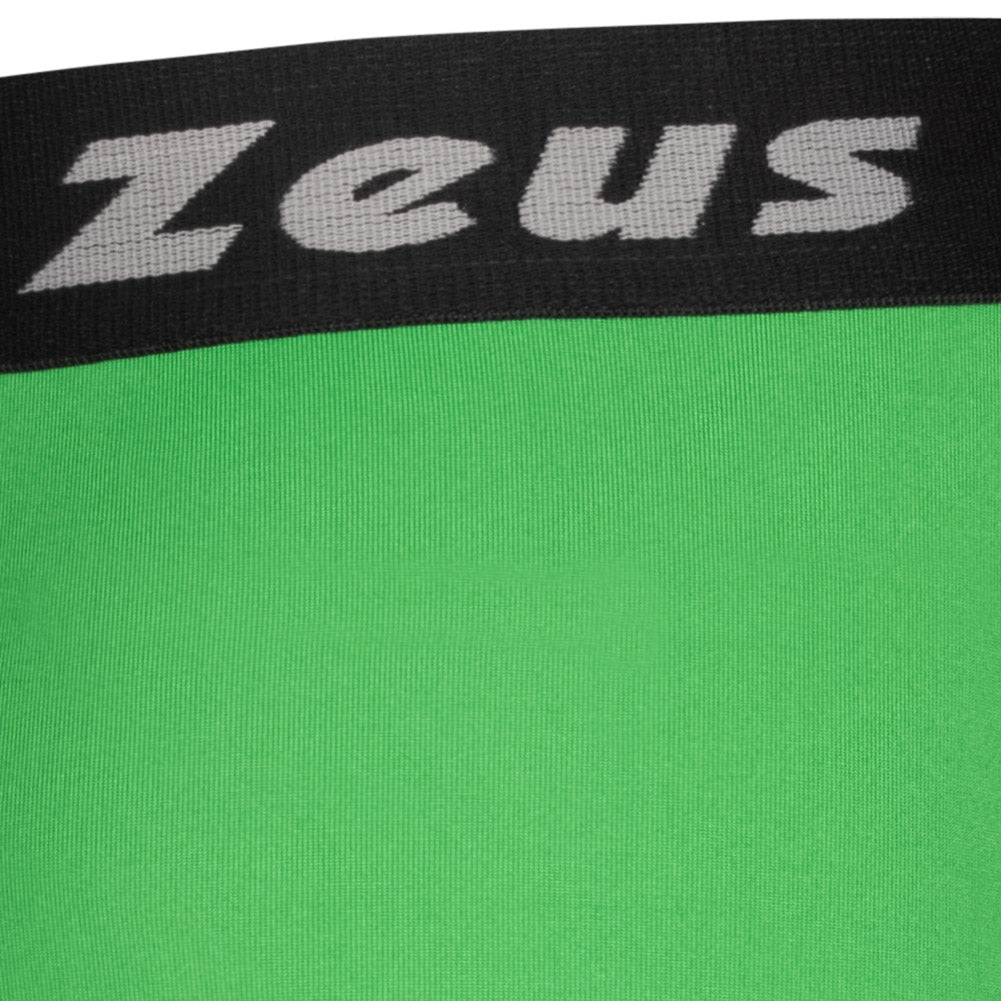 Zeus Bermuda Elastic Pro Hombre Mallas verde
