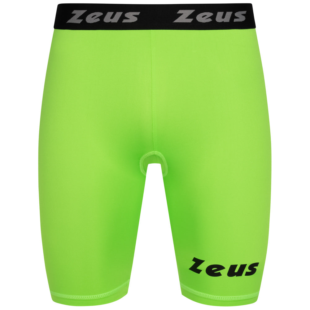 Zeus Bermuda Elastic Pro Hombre Mallas verde neÃ³n