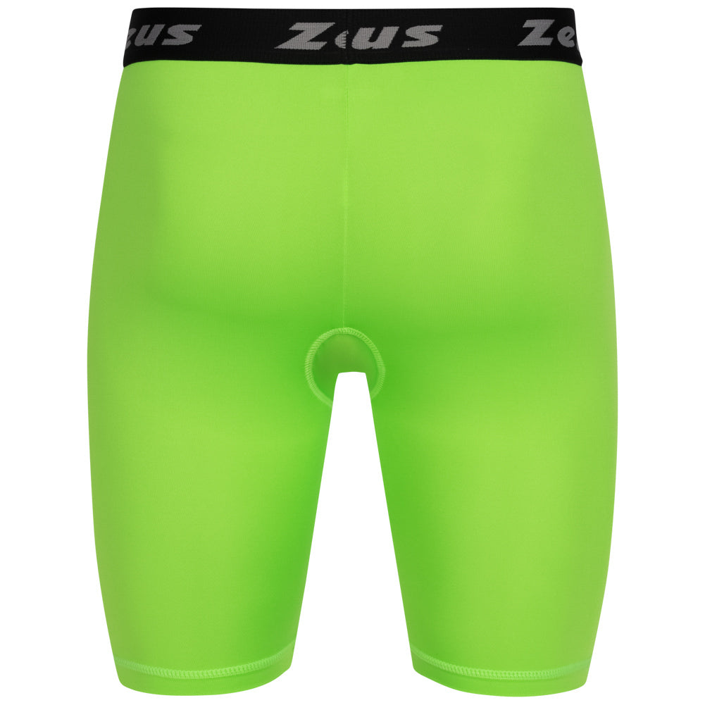 Zeus Bermuda Elastic Pro Hombre Mallas verde neÃ³n