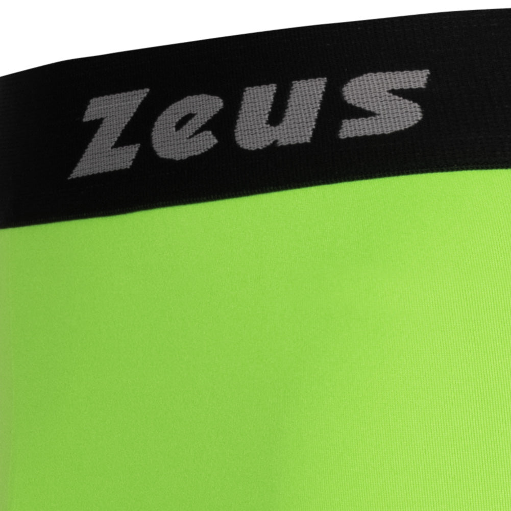 Zeus Bermuda Elastic Pro Hombre Mallas verde neÃ³n