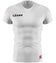 Zeus Fisiko Baselayer Camiseta funcional de manga corta blanco – S