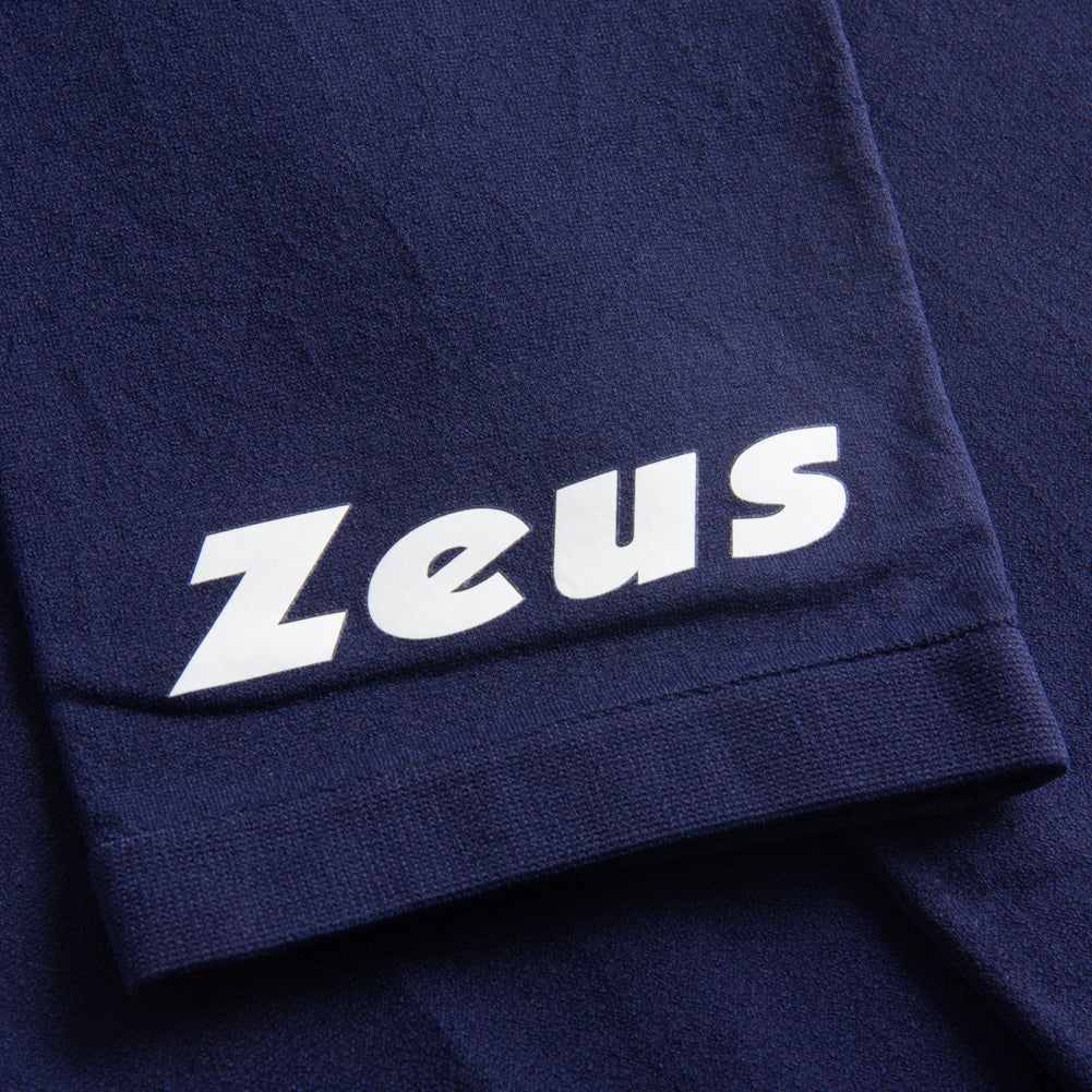 Zeus Manga de compresiÃ³n Vendaje de codo elÃ¡stico azul marino