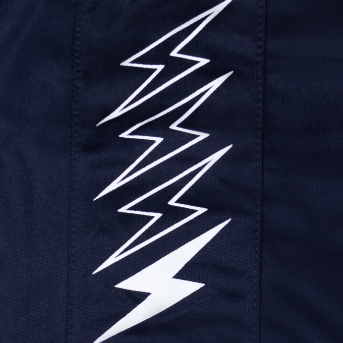 Zeus Enea 3/4 - Pantalones cortos de entrenamiento azul marino