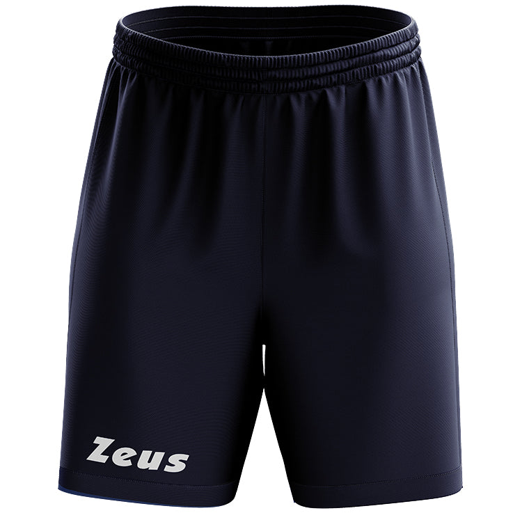 Zeus Jam Pantalones cortos de baloncesto azul marino