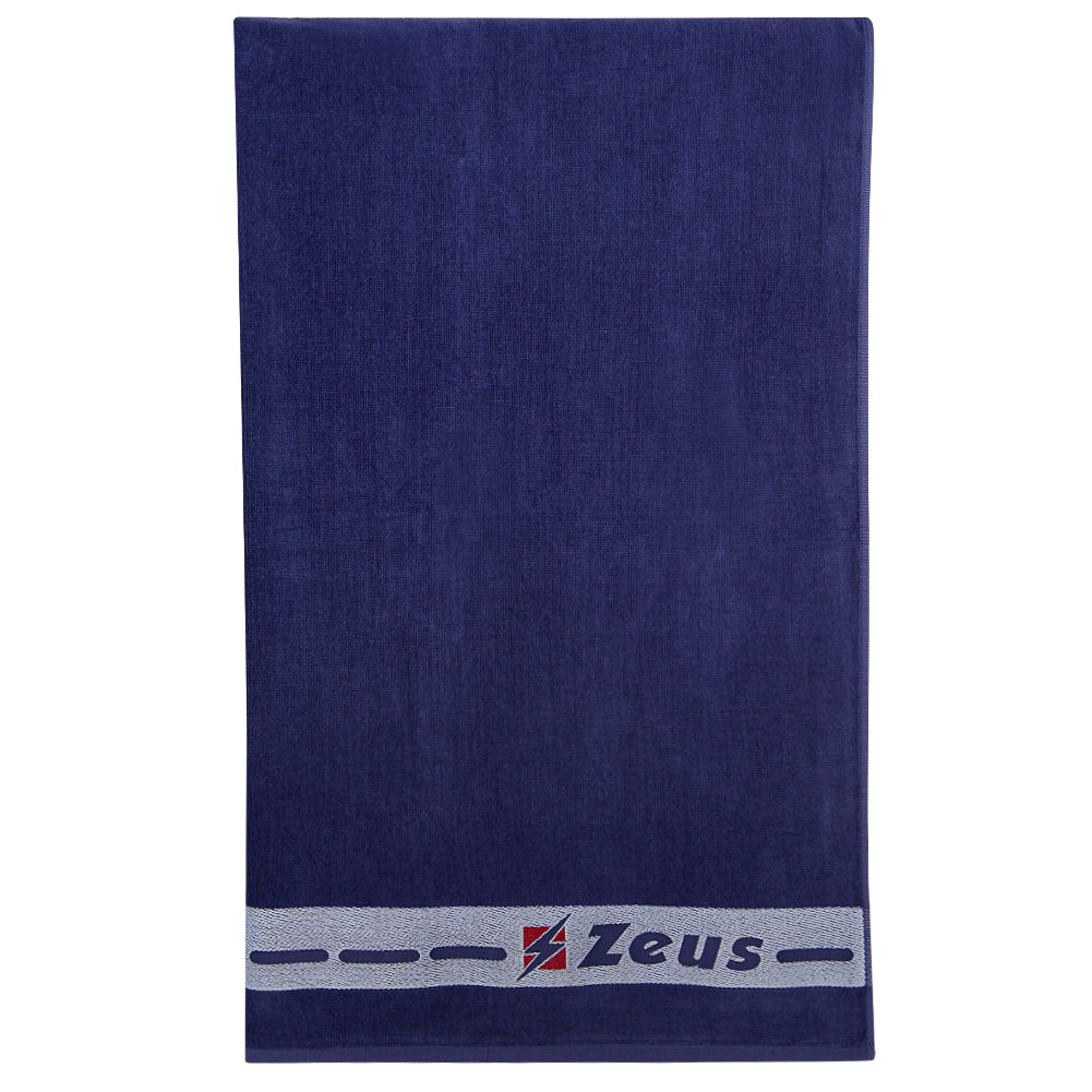 Zeus Toalla de algodÃ³n 155 x 100 cm azul marino