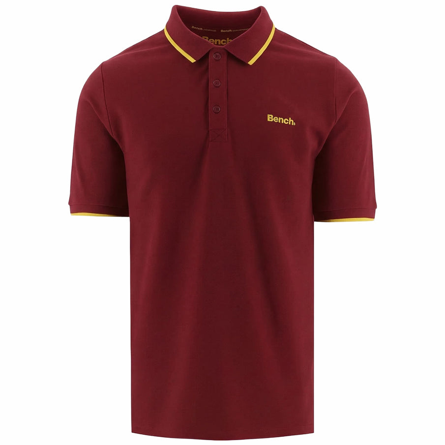 Bench Richmond Herren Polo-Shirt BNCH-004-RED