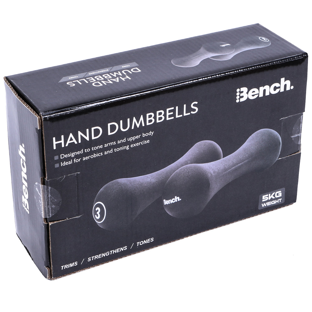 Bench Mancuerna dumbbell 5kg Set de 2 BS2002E