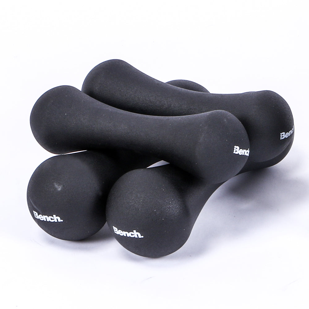 Bench Set de mancuernas con maletÃ­n 2 de 3 kg y 2 de 5 kg BS2306