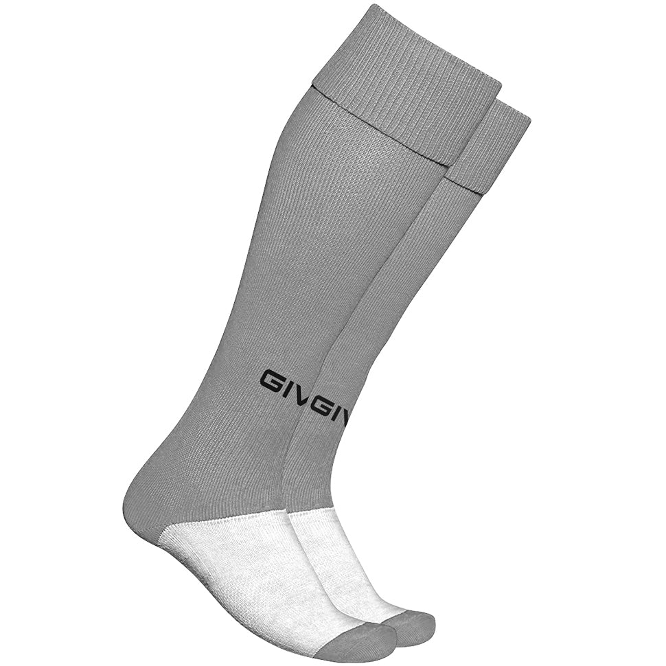 Givova Medias de fÃºtbol "Calcio" C001-0027 mid. gris