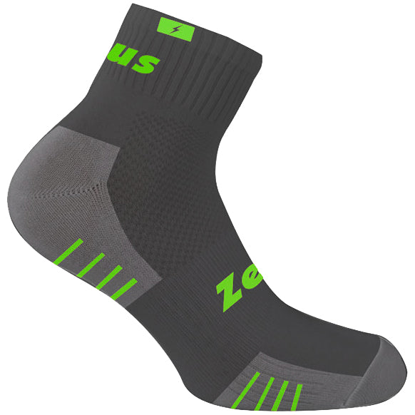 Zeus Calcetines de fitness gris