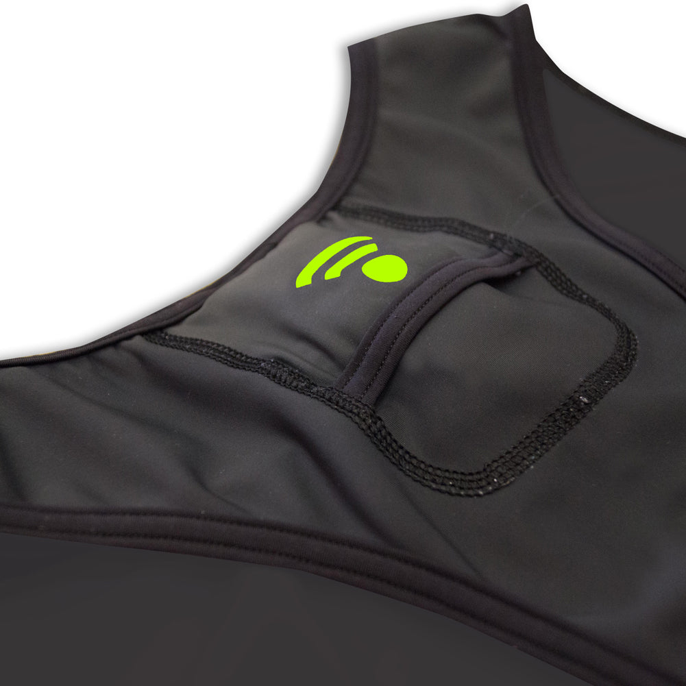 Zeus Canotta GPS Unisex Top de running profesional