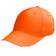Zeus Gorra de bÃ©isbol naranja – Einheitsgröße