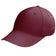 Zeus Gorra de bÃ©isbol rojo oscuro – Einheitsgröße