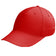 Zeus Gorra de bÃ©isbol rojo – Einheitsgröße