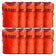 Zeus Pack de 10 Peto de entrenamiento naranja – Erwachsene