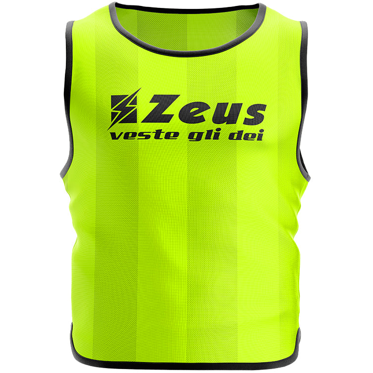 Zeus Pack de 10 Peto de entrenamiento amarillo neÃ³n