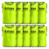 Zeus Pack de 10 Peto de entrenamiento amarillo neÃ³n – Erwachsene