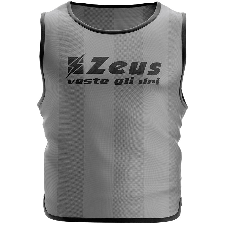 Zeus Pack de 10 Peto de entrenamiento gris