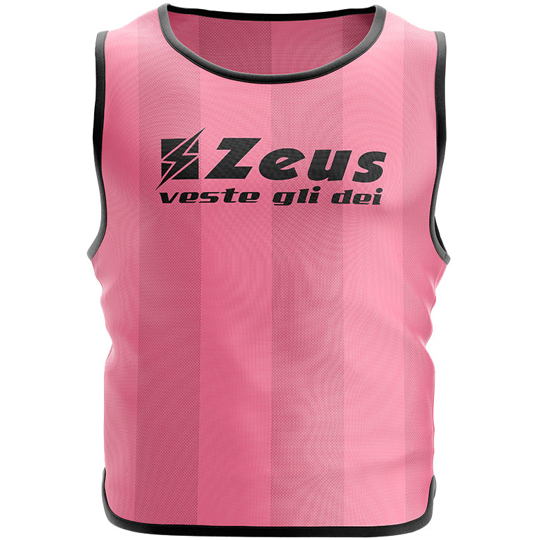 Zeus Pack de 10 Peto de entrenamiento rosa