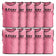 Zeus Pack de 10 Peto de entrenamiento rosa – Erwachsene