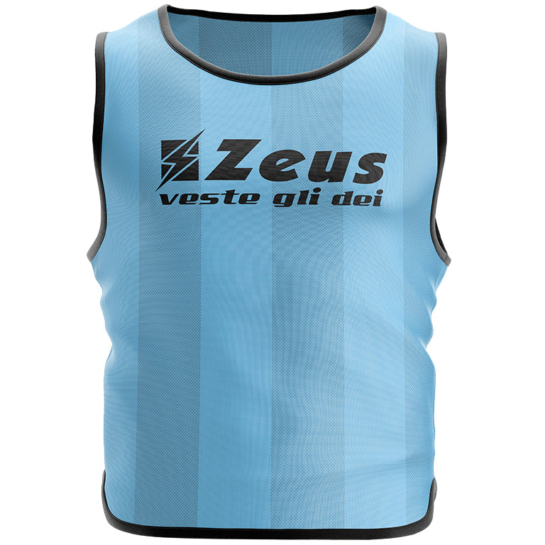 Zeus Pack de 10 Peto de entrenamiento Sky
