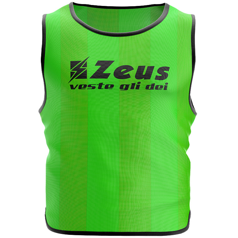 Zeus Pack de 10 Peto de entrenamiento verde neÃ³n