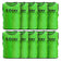 Zeus Pack de 10 Peto de entrenamiento verde neÃ³n – Erwachsene