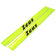 Zeus Brazeletes reflectantes de running Pack de 2 35 x 3 cm – Einheitsgröße