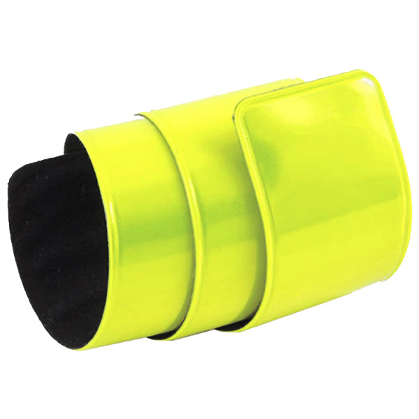 Zeus Brazeletes reflectantes de running Pack de 2 35 x 3 cm