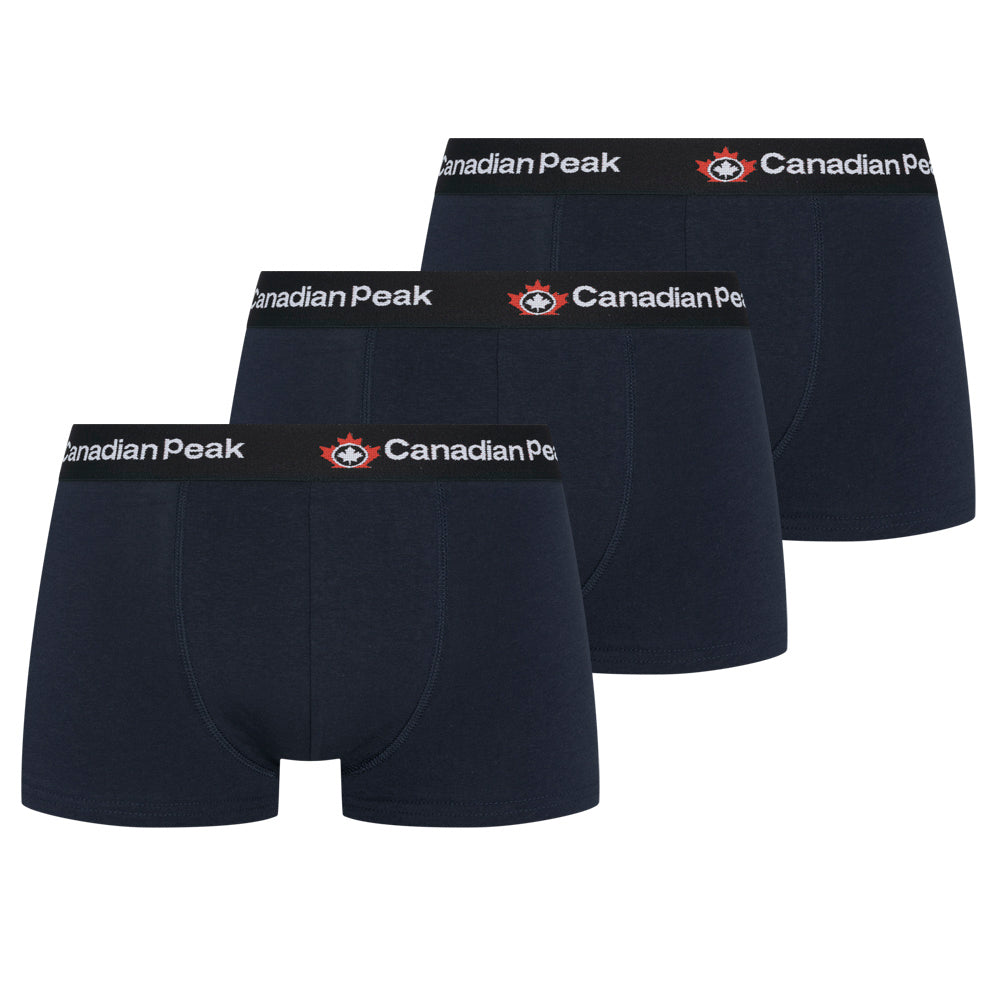 Canadian Peak Herren Boxershorts 3er-Pack CPB-03