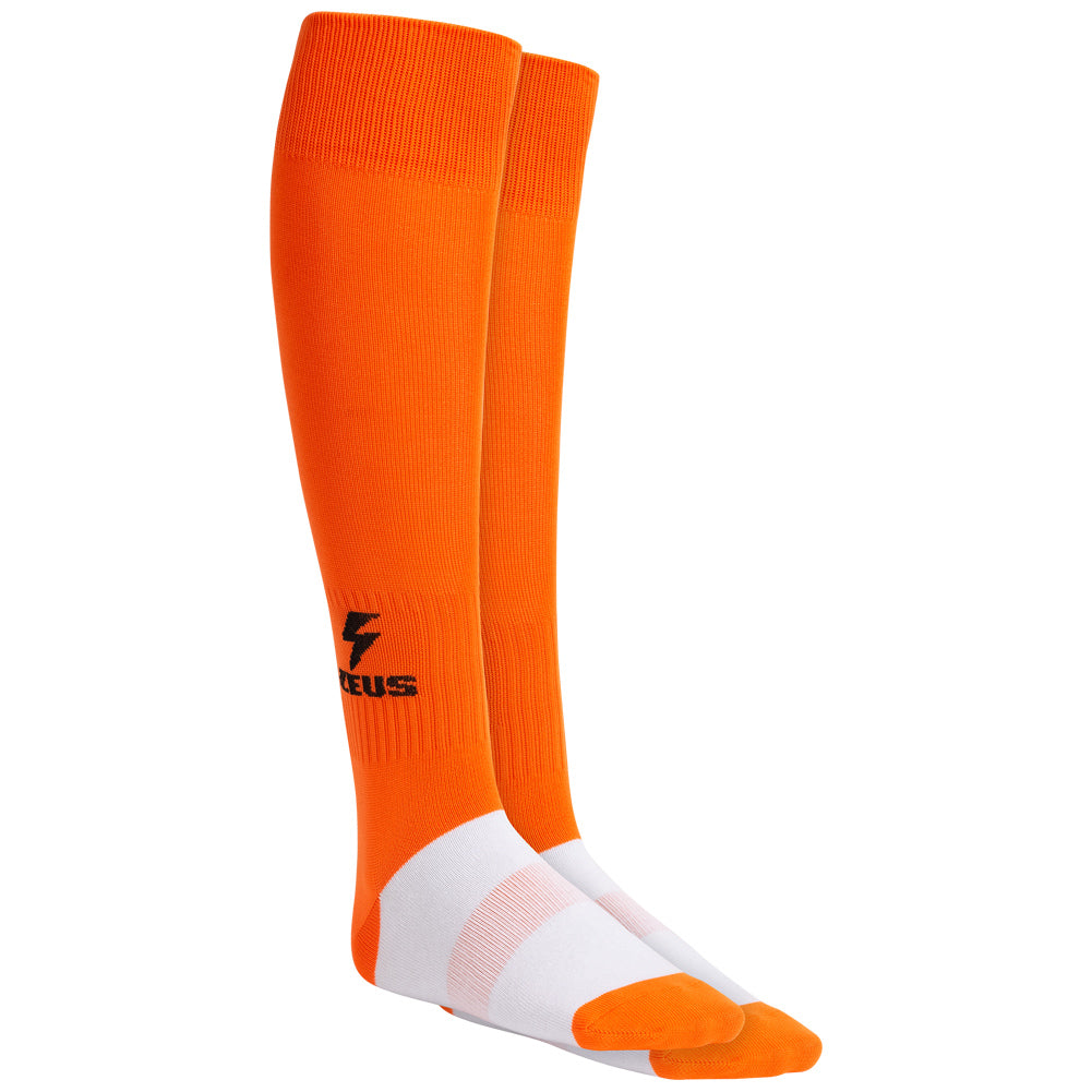 Zeus Calza Energy Medias de fÃºtbol naranja