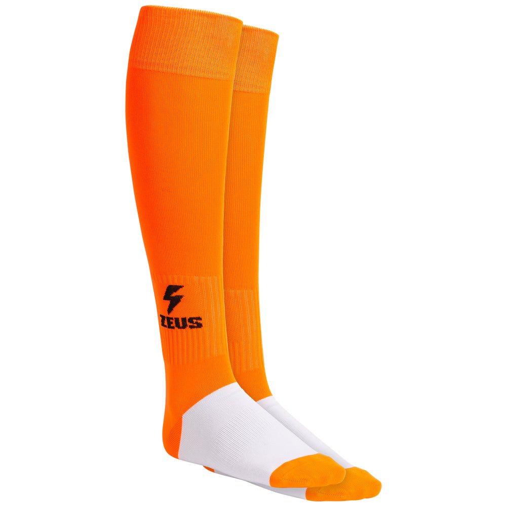 Zeus Calza Energy Medias de fÃºtbol Naranja NeÃ³n