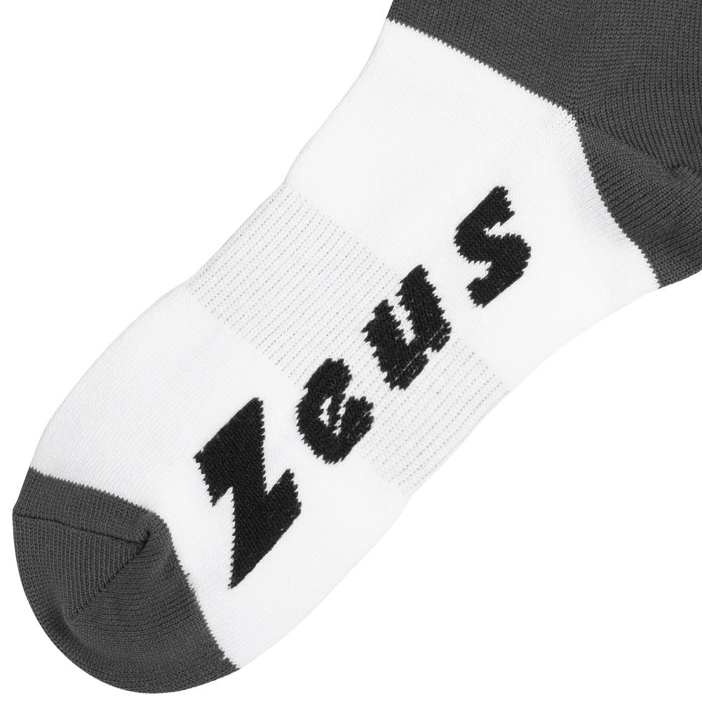 Zeus Calza Energy Medias de fÃºtbol gris oscuro