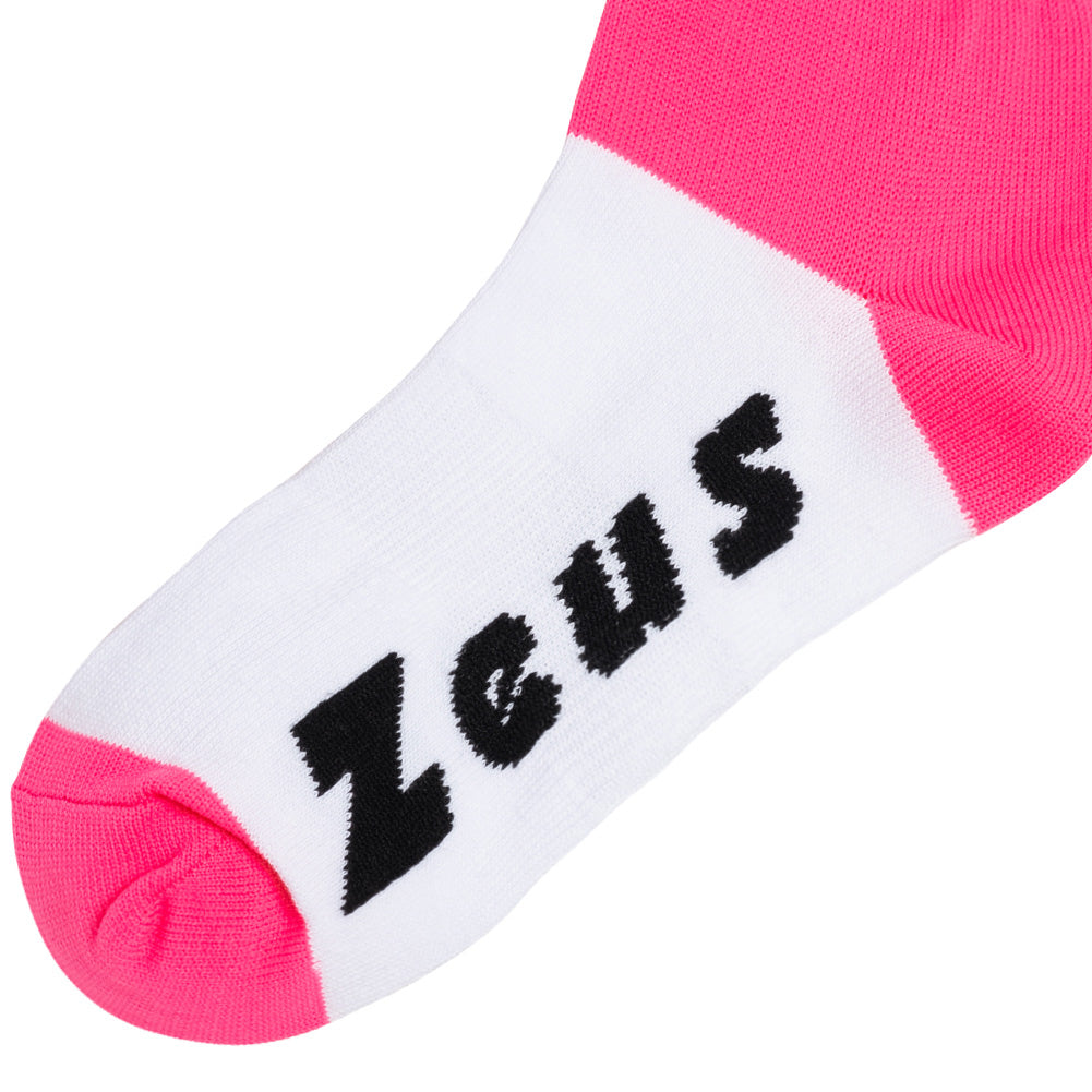 Zeus Calza Energy Medias de fÃºtbol Fuxia