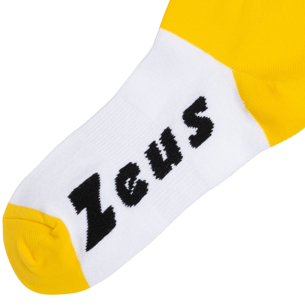 Zeus Calza Energy Medias de fÃºtbol amarillo