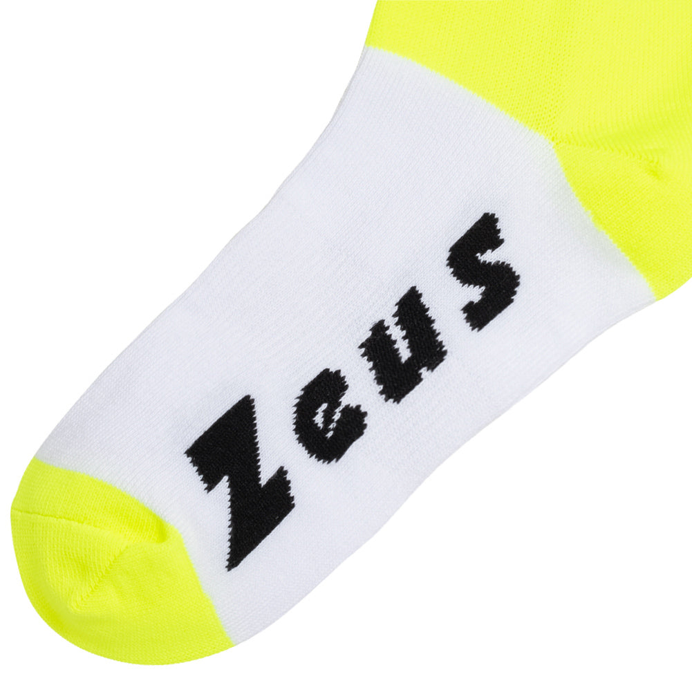 Zeus Calza Energy Medias de fÃºtbol amarillo neÃ³n