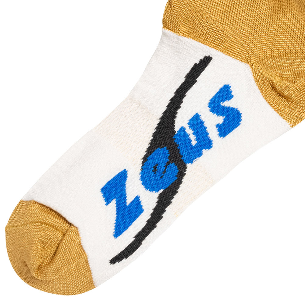 Zeus Calza Energy Medias de fÃºtbol oro