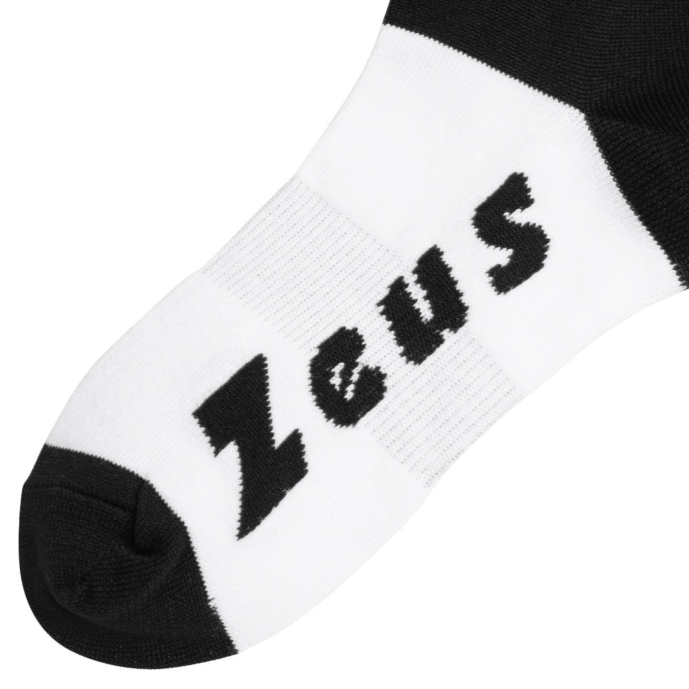 Zeus Calza Energy Medias de fÃºtbol negro