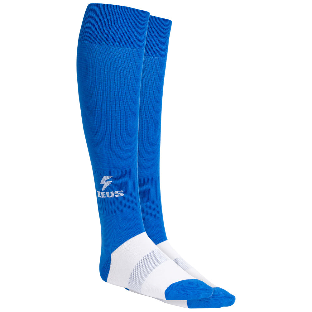 Zeus Calza Energy Medias de fÃºtbol azul