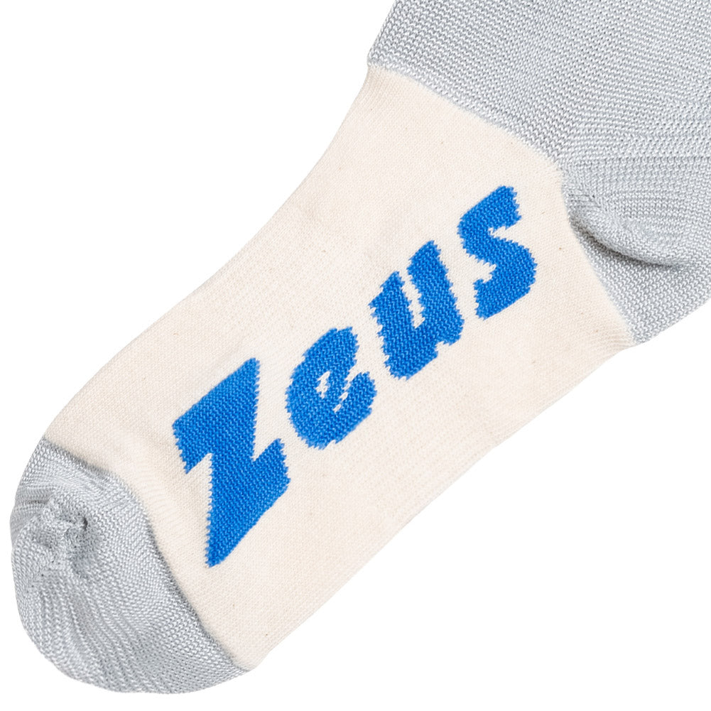 Zeus Calza Energy Medias de fÃºtbol plata
