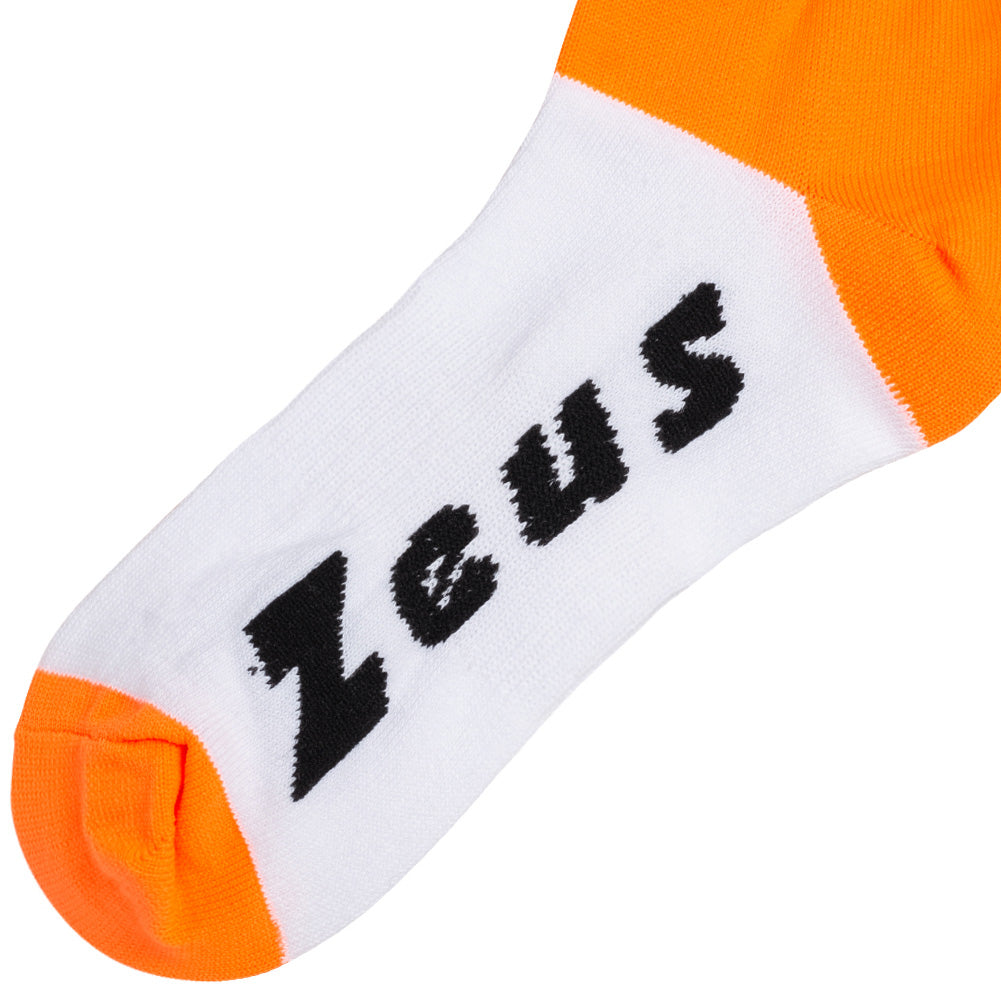 Zeus Calza Energy Medias de fÃºtbol Solar Red