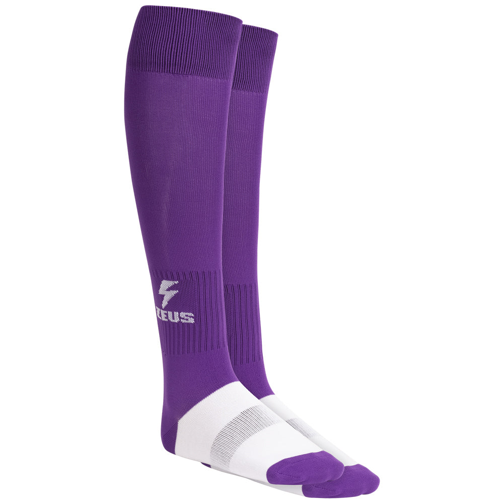Zeus Calza Energy Medias de fÃºtbol violeta