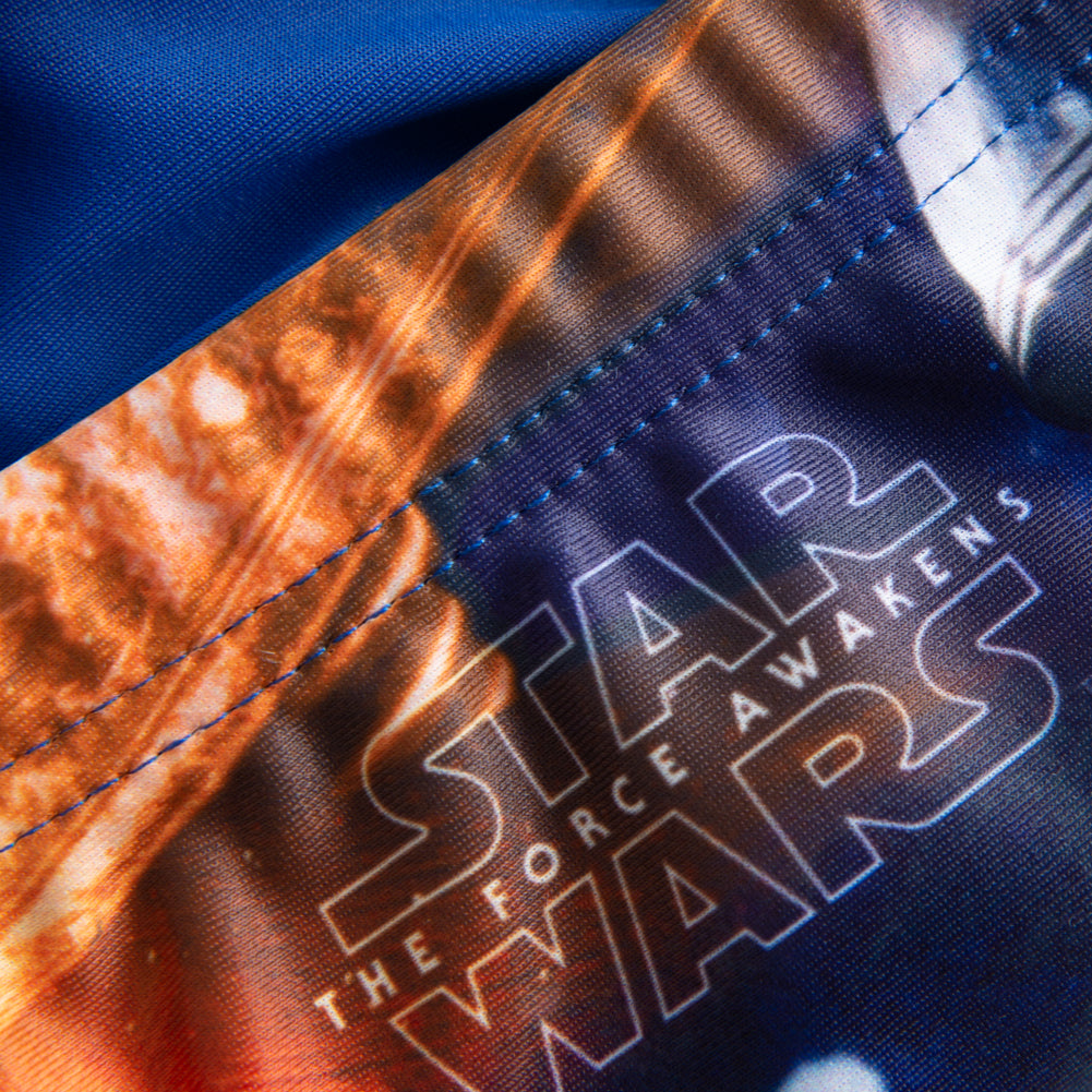 Star Wars Disney NiÃ±o BaÃ±ador slip DQE1875-azul