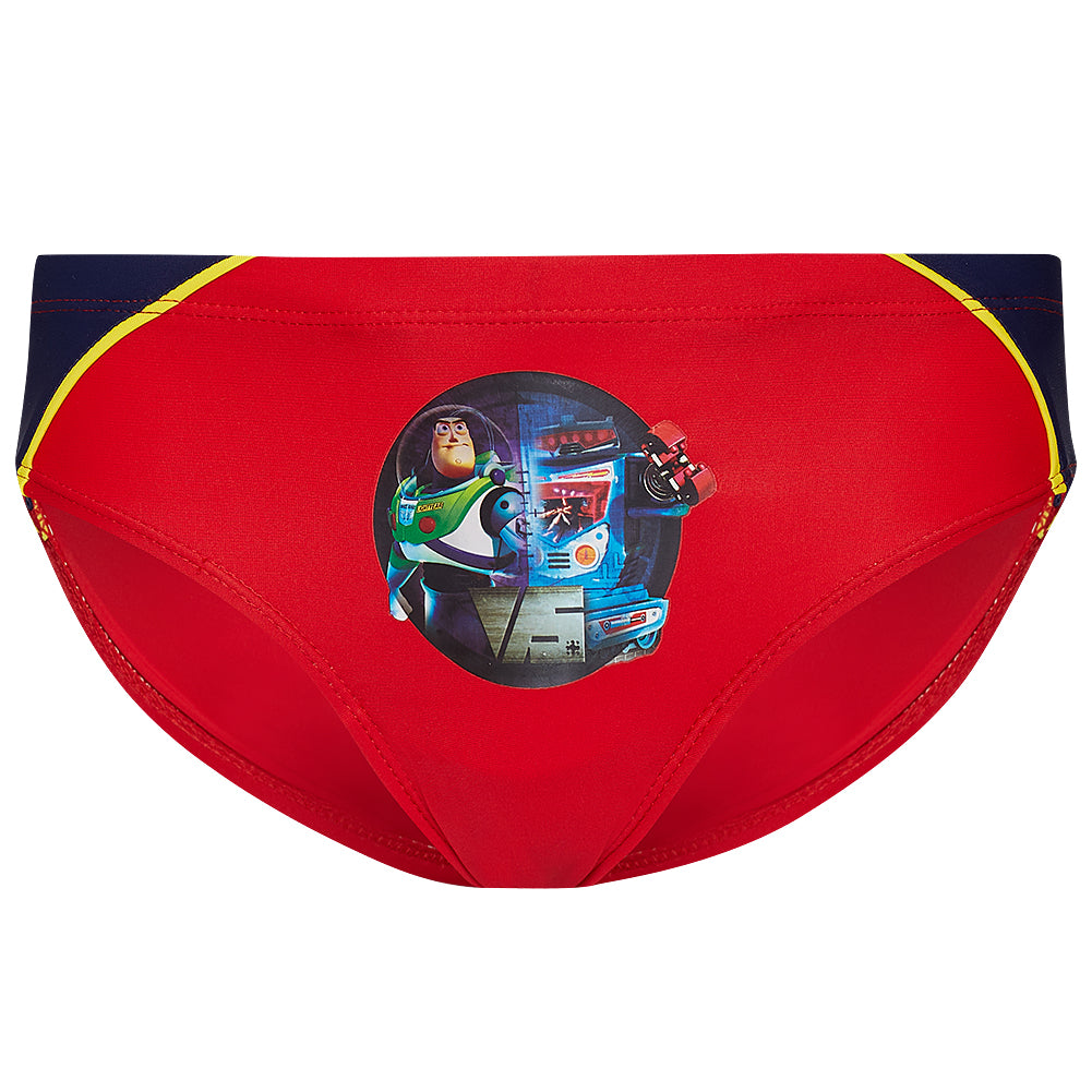 Toy Story NiÃ±o BaÃ±ador slip E12F1897-rojo