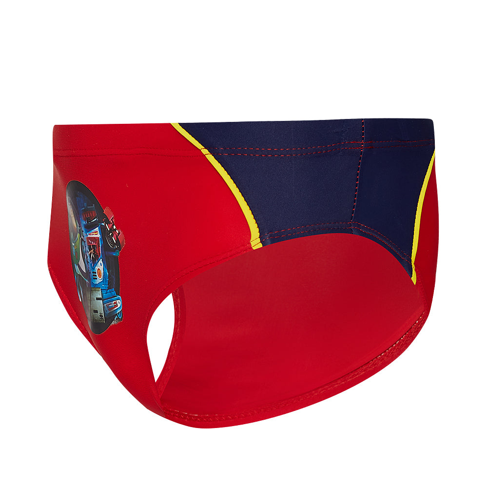 Toy Story NiÃ±o BaÃ±ador slip E12F1897-rojo