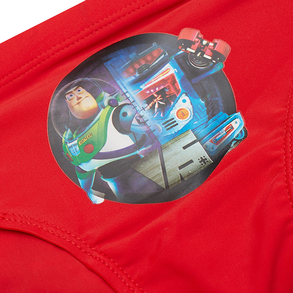 Toy Story NiÃ±o BaÃ±ador slip E12F1897-rojo