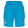 SSC Neapel EA7 Emporio Armani Herren Heim Shorts EASSCN25G13-AZZURRO – 2XL
