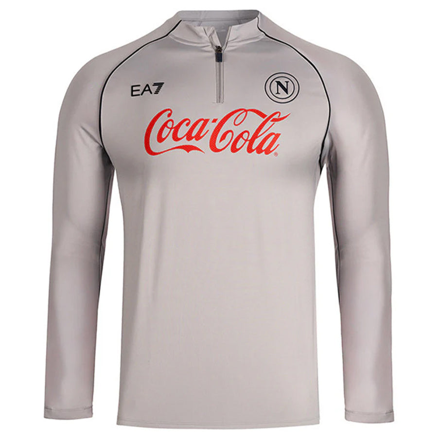 SSC Neapel EA7 Emporio Armani Herren Sweatshirt EASSCN25T16