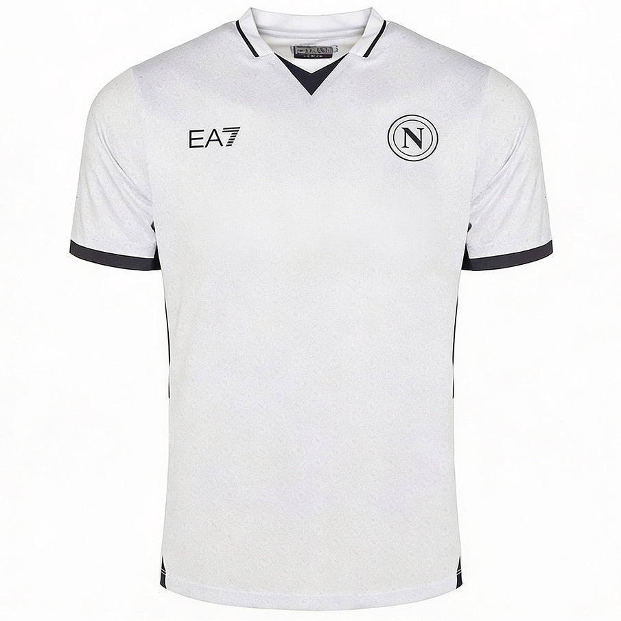 SSC Neapel EA7 Emporio Armani Herren Ausweich Trikot EASSCN25W03K